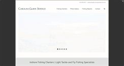 Desktop Screenshot of carolinaguideservice.com